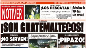 LA PORTADA - VIERNES 8 DE AGOSTO 2025