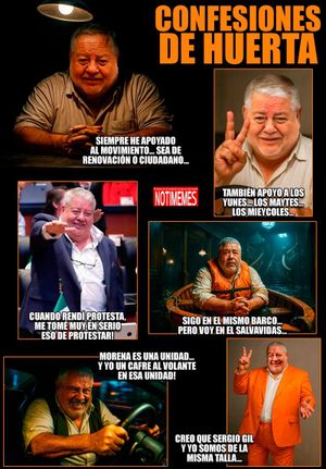 NOTI-MEME | - CONFESIONES DE HUERTA!