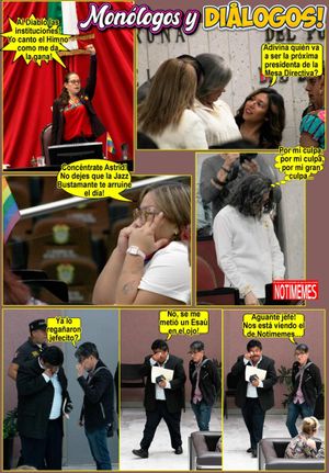 NOTI-MEME | - MONÓLOGOS Y DIÁLOGOS!