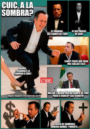 NOTI-MEME | - CUIC, A LA SOMBRA?