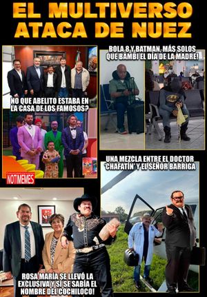 NOTI-MEME | - EL MULTIVERSO ATACA DE NUEZ