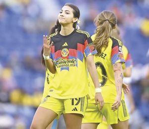 ¡AMÉRICA FEMENIL APLASTA CON UN 11-0 AL QUERÉTARO!