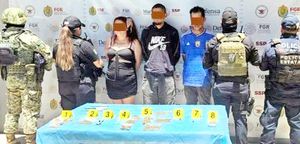 ¡TRES NARKIKIRIS DETENIDOS EN FLAGRANCIA Y OBJETOS ASEGURADOS EN OPERATIVO!