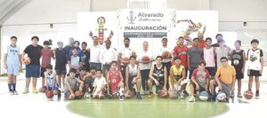 ¡LLEGA ACADEMIA DE HALCONES ROJOS A ALVARADO!