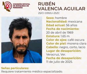 ¡SIGUE SIN APARECER RUBÉN VALENCIA!