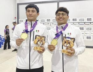 ¡DAN CLAVADISTAS DÍA DORADO PARA MÉXICO EN JUEGOS PANAMERICANOS JR!