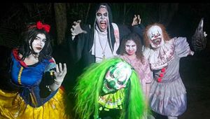 ¡’ESPANTAN’ EN REINO MÁGICO!