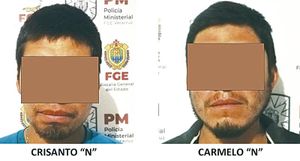 ¡LES DAN 20 AÑOS A LOS QUE ASESINARON A CESÁREO MORONES!