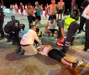 ¡ALBAÑIL DE CÓRDOBA ARROLLADO EN EL BULEVAR!