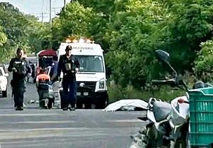 ¡CHUZA DE MOTOS DEJÓ UN MUERTO!