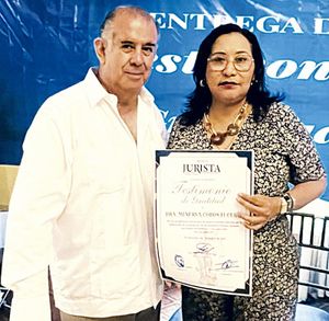¡TESTIMONIO DE GRATITUD PARA LA DOCTORA COBOS!