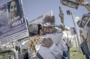 ¡EXIGEN FRENAR DESAPARICIONES! - EN EL DÍA DE LAS VICTIMAS DE DESAPARICIONES FORZADAS
