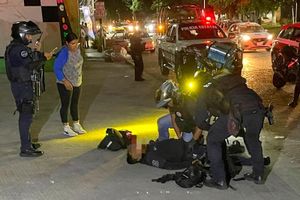 ¡POLICÍA HERIDO EN LA BALACERA! - INTERCAMBIO DISPAROS CONTRA DELINCUENTES EN EL BULEVAR DE POZA RICA