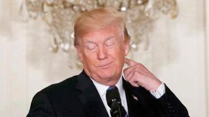 “ES UN BOCAZAS”: TRUMP ARREMETE CONTRA MEDVÉDEV  Y JUSTIFICA MANIOBRA NUCLEAR HACIA RUSIA