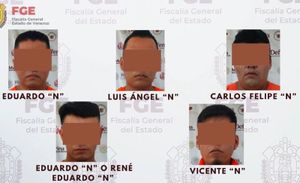 ¡13 DETENIDOS POR MOTÍN EN EL PENAL DE TUXPAN! - ESTAN IMPUTADOS POR LOS NUEVE INTERNOS MUERTOS Y DIEZ LESIONADOS