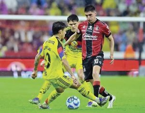 ¡DEBUT SOÑADO! - *Saint Maximin lo hace anotando con el América