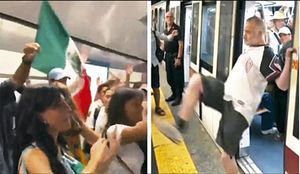 ¡ITALIANO AGREDE A MEXICANOS! - SE CREÍA HULK