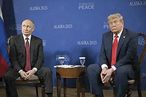 ¡TRUMP Y PUTIN NO LOGRAN ACUERDO SOBRE UCRANIA!