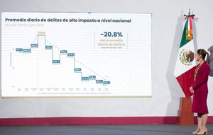 ¡BAJAN LOS HOMICIDIOS DOLOSOS! - PERO...