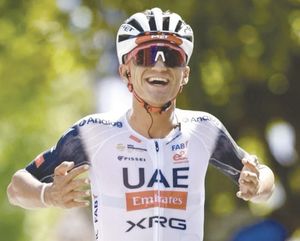 ¡CONQUISTA ISAAC DEL TORO EL CIRCUITO DE GETXO!