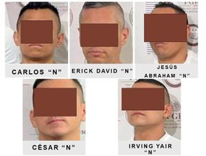 ¡DETIENEN EN XALAPA A BANDA DE PRESUNTOS SECUESTRADORES!