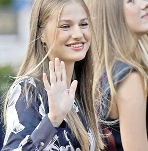 ¡LA PRINCESA LEONOR SE CONVERTIRÁ EN SUCESORA OFICIAL AL TRONO DE ESPAÑA!
