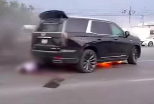 ¡MATAN A DELEGADO DE LA FGR! - DE TAMAULIPAS