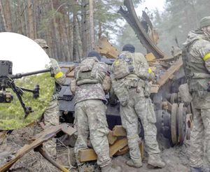 ¡QUE VOLUNTARIOS EN LA GUERRA DE UCRANIA ESTÁN LIGADOS CON CARTELES MEXICANOS!