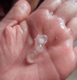 ¡RAYOS Y CENTELLAS! - Y GRANIZA