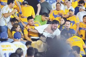 ¡SE ARMÓ LA BRONCA ENTRE AFICIONADOS TIGRES-AMÉRICA!