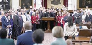 ¡APRUEBAN EN TEXAS NUEVO MAPA DEL CONGRESO QUE BENEFICIA A REPUBLICANOS!