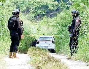 ¡EJECUTAN A TAXISTA EN PAPANTLA!