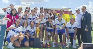 ¡ESCUALAS DE VERACRUZ, CAMPEONAS DE LA GIMNASIADA 2025 EN PUEBLA!