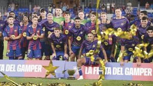 ¡FESTÍN BLAUGRANA ANTE EL COMO POR TROFEO JOAN GAMPER!