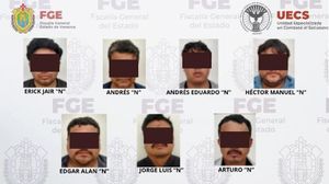 ¡140 AÑOS DE PRISIÓN A BANDA DE SECUESTRADORES Y ASESINOS!