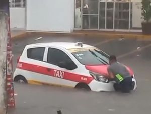 ¡SE CAYÓ EL CIELO! - GLUB GLUB GLUB!...