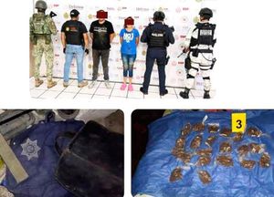 ¡DETIENEN A PAREJA DE NARKIKIRIS EN PURGA!