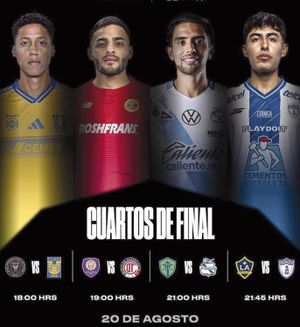 ¡LISTAS FECHAS Y SEDES PARA CUARTOS DE FINAL!