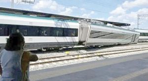 ¡“NOS CHOCÓ OTRO TREN”! - *Usuarios relatan cómo ocurrió el descarrilamiento del Tren Maya en Izamal, Yucatán