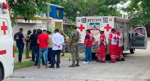 ¡TRAGEDIA EN GEO VILLAS DEL PUERTO!