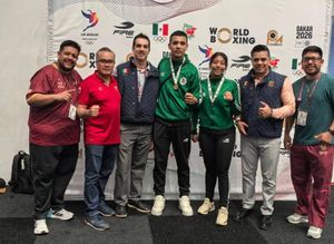 ¡TRES BOXEADORES VERACRUZANOS RUMBO A JO LOS ÁNGELES 2028!