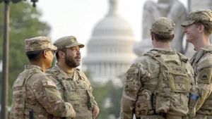 ¡VIRGINIA ENVÍA TROPAS DE LA GUARDIA NACIONAL A WASHINGTON!