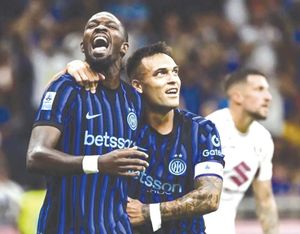 ¡INTER APLASTA 5-0 AL TORINO Y MARCA TERRITORIO EN LA SERIE A!