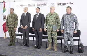 ¡CONFERENCIA DE OMAR GARCÍA HARFUCH SOBRE LOS 26 REOS ENVIADOS A ESTADOS UNIDOS!