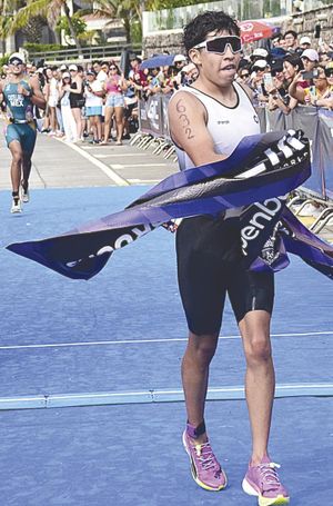 ESAÚ LOBATO RIVAS ¡YA ES BICAMPEÓN!