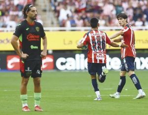 ¡JUÁREZ LE SALE BRAVO A CHIVAS Y LE GANA!