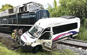 ¡LO ARRASTRÓ 35 METROS!