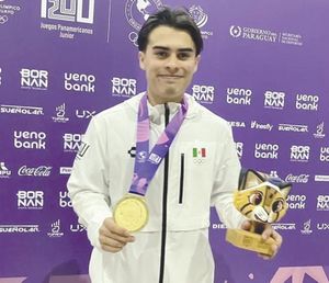 ¡SE RECUPERA ZAMUDIO Y SE CUELGA EL ORO EN ASUNCIÓN!