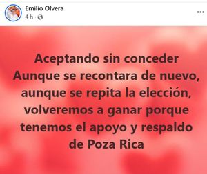 ¡“VOLVEREMOS A GANAR”! - *Responde Emilio a Morena