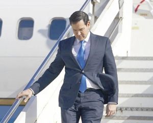 ¡MARCO RUBIO A MÉXICO!